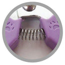 Cortaúñas profesional para mascotas con 1 lima de uñas