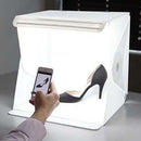 Caja portátil de estudio fotográfico