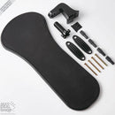 Cojín de reposabrazos ajustable para computadora